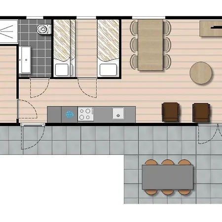 Well-kept With Microwave, In A In The Middle Of De Veluwe Chalet *